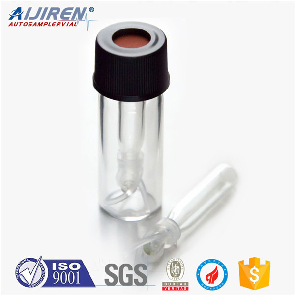 5.0 borosilicate glass clear 2ml aijiren hplc vials for hplc sampling aijiren